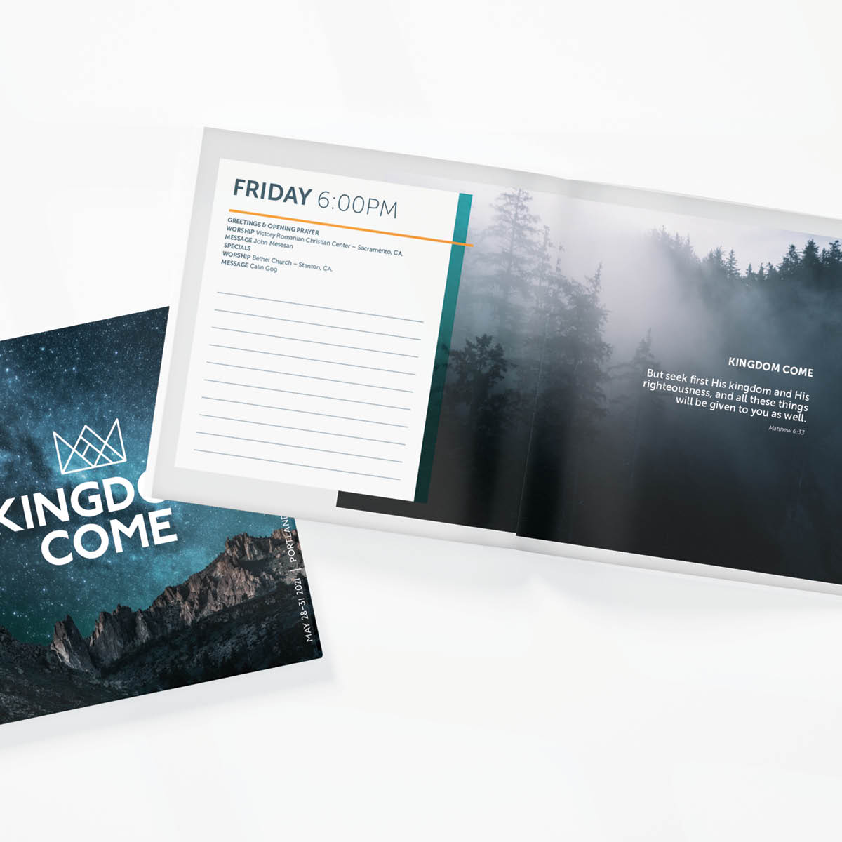 Kingdom Come Conference