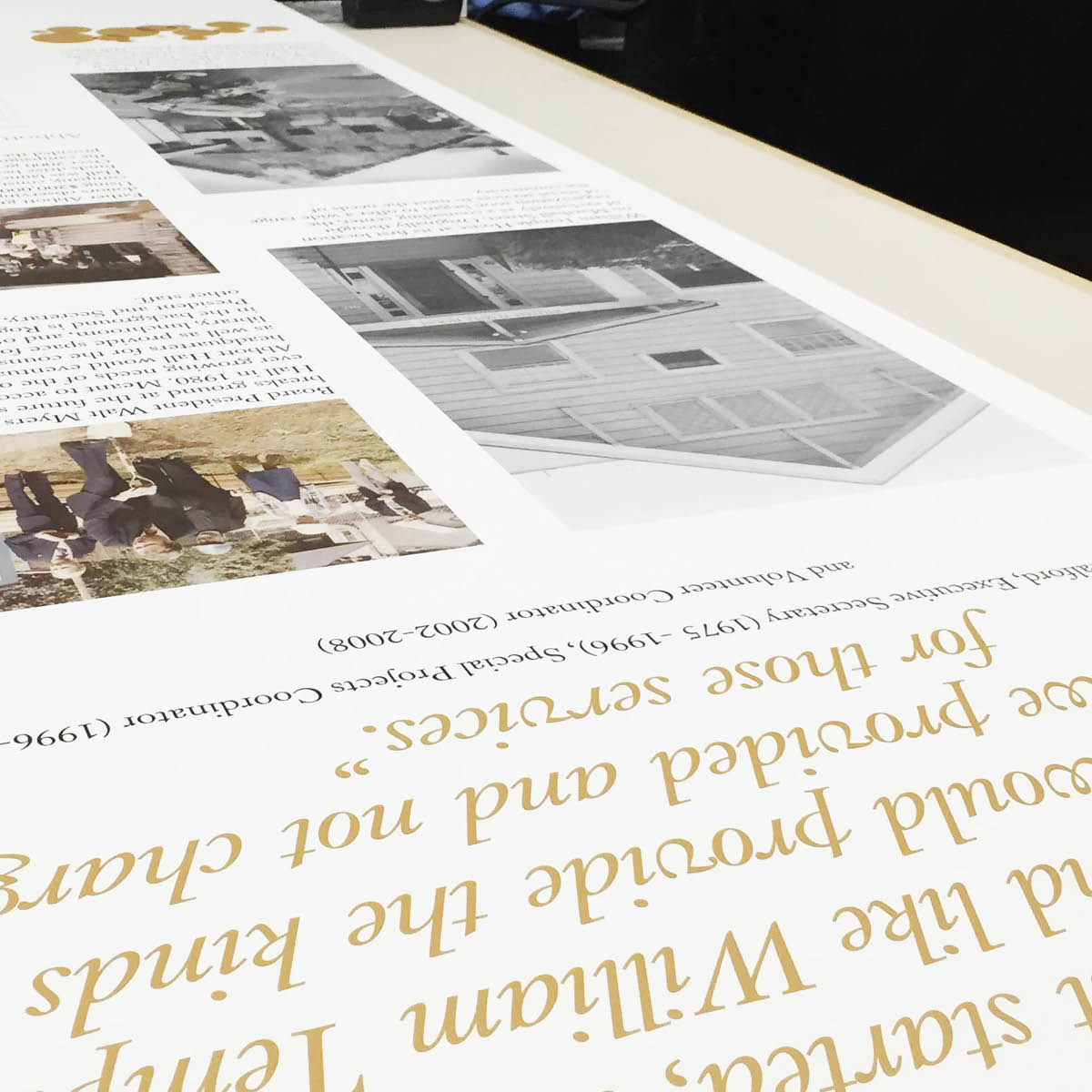 William Temple House Anniversary Event